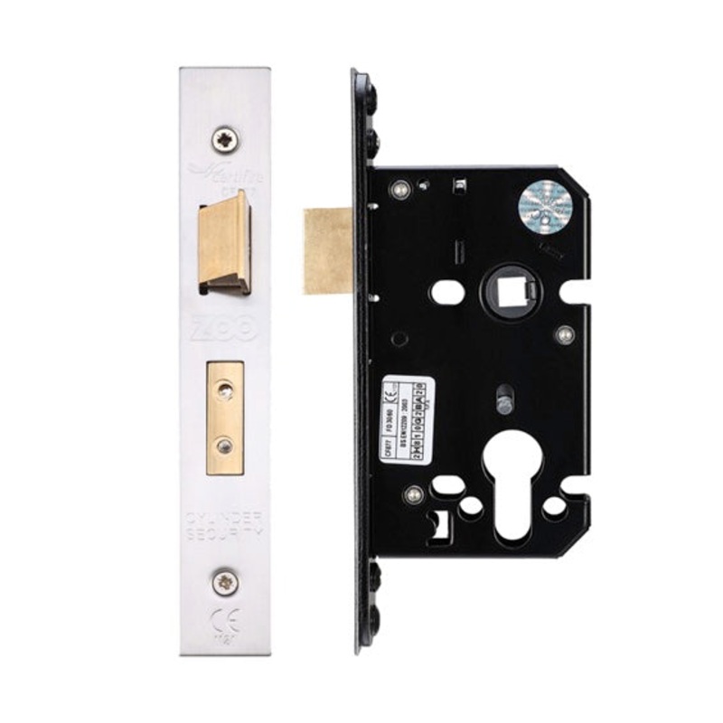 B/S 5 lever sashlock 64mm SSS Default Title