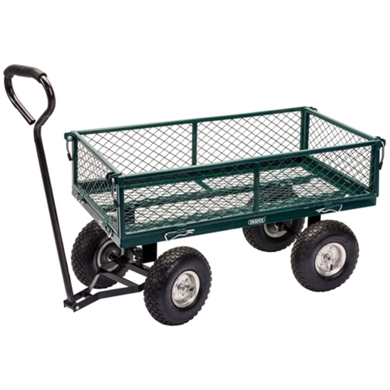 Draper Steel Mesh Gardener’s Cart