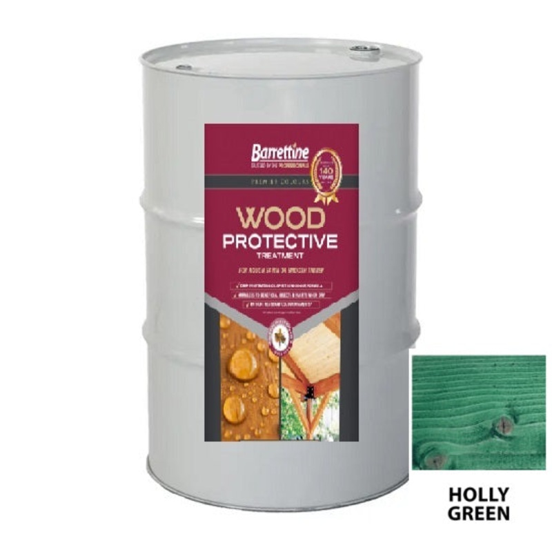 Barrettine 205L Protective Treatment Holly Green Default Title
