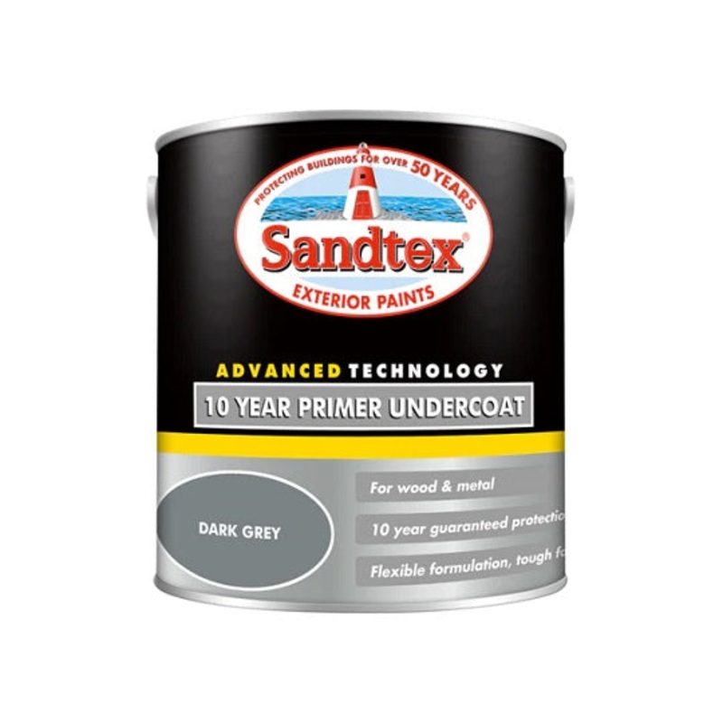 SX 10 YEAR PR UNDERCOAT DARK GREY  2.5L   Colour 2 Default Title