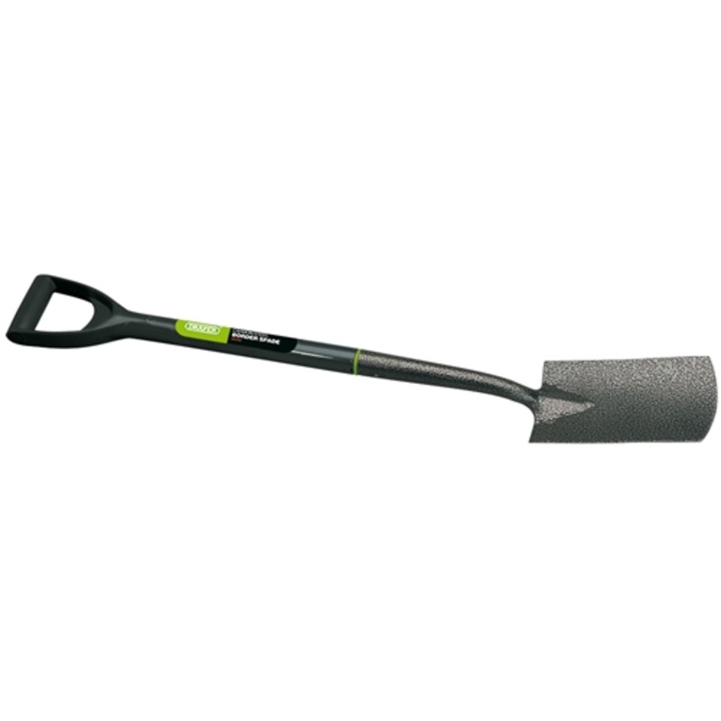 Draper Carbon Steel Border Spade