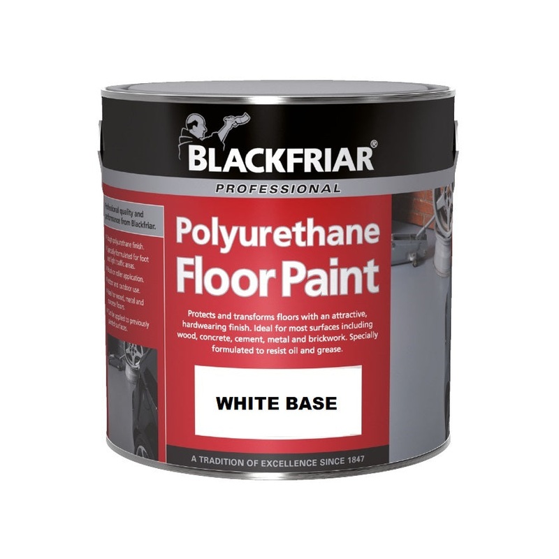 Blackfriar PU Floor Paint – WH Base 5lt Default Title