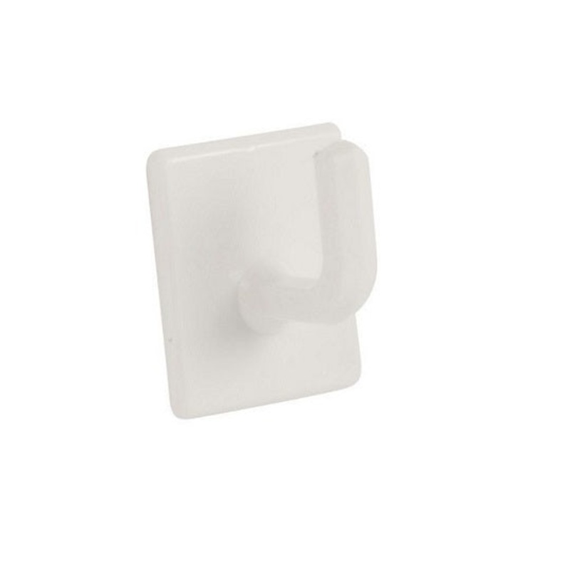 White S/Adheisve Hook Calendar