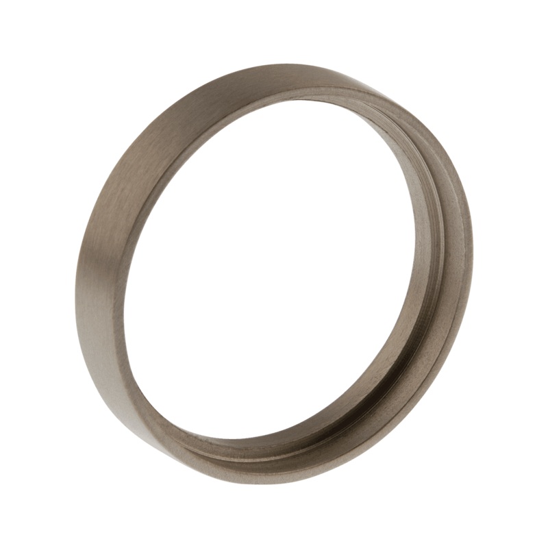 Spin Ring in Satin Nickel