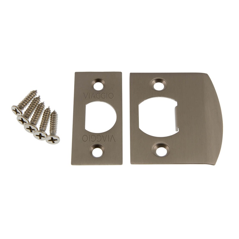 Square Latch Kit in Satin Nickel