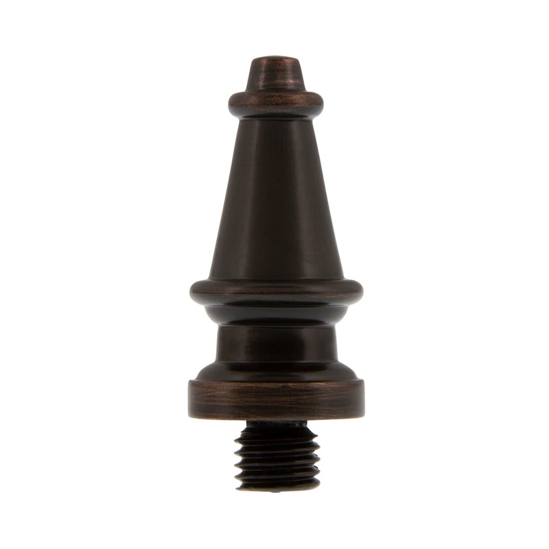 3.3mm Steeple Finial in Timeless Bronze