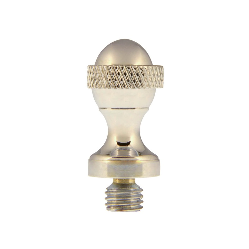 2.2mm Acorn Finial in Polished Nickel