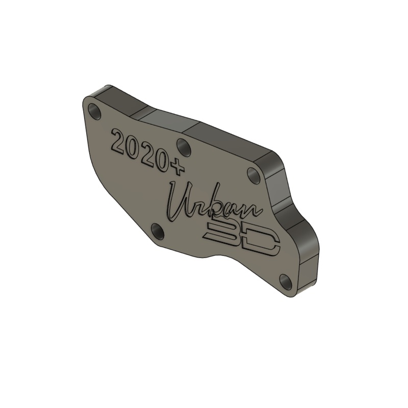 6.7 Oil Filter Adapter Block Off Plate 2020+