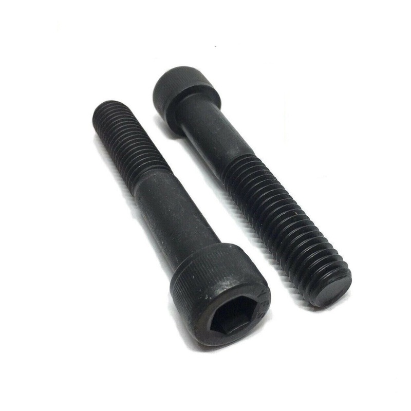 1/2″-13 x 4 1/2″ Hex Socket Head Allen Cap Screw 12.9 Black Oxide Plain QTY 10