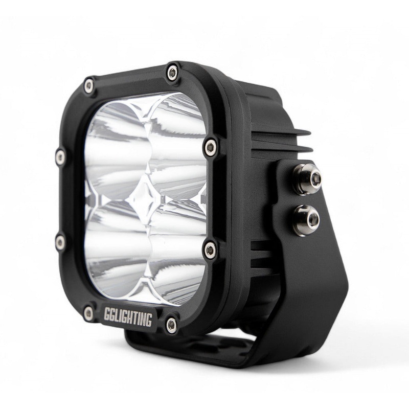 GP40 LED Pod Spot Beam Pattern