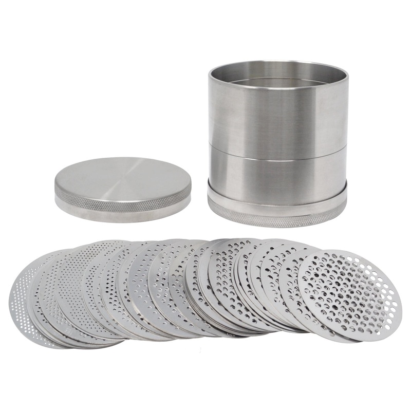 I.David 80 MM Super Diamond Sieve Set with 42 Plates