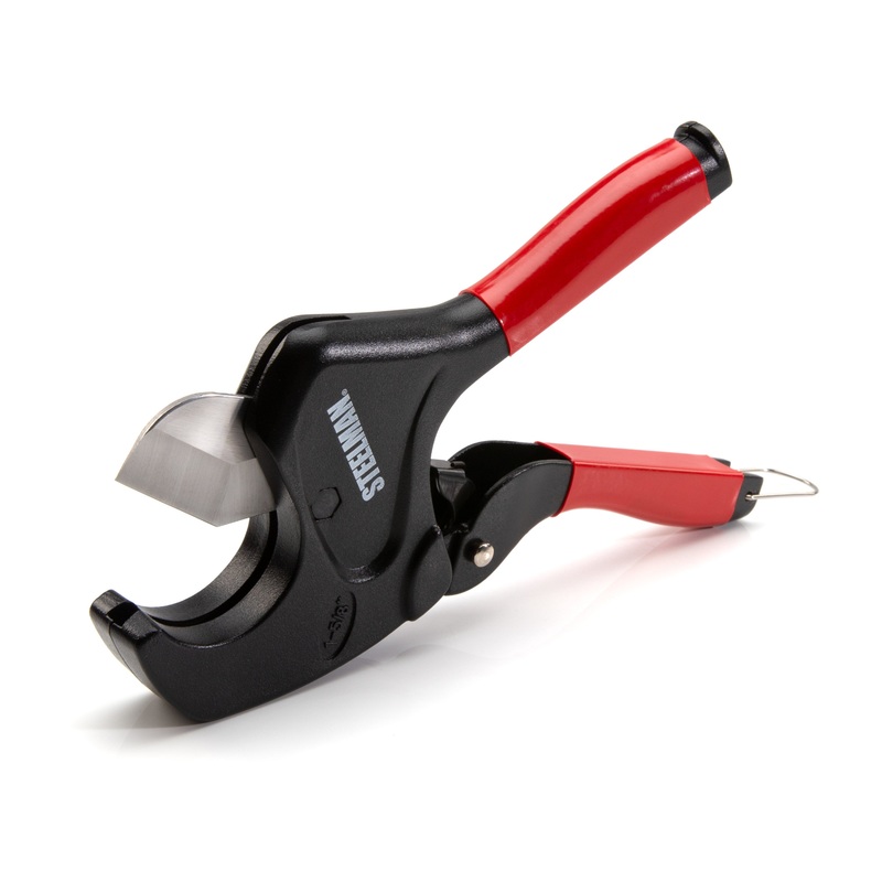 1-5/8-Inch Jaw Ratcheting PVC and Plastic Pipe Cutters