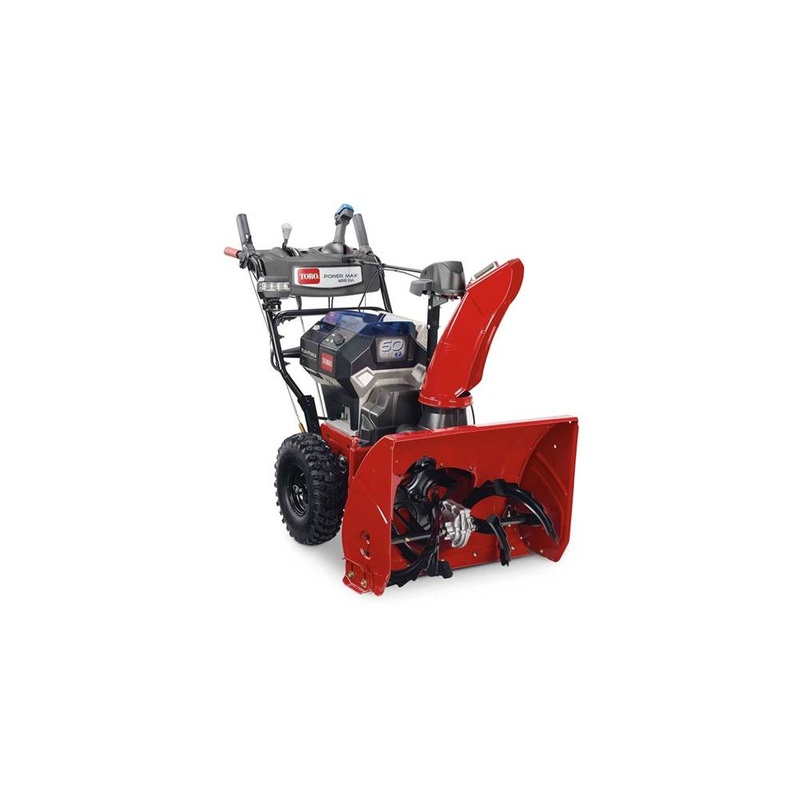 Toro 26″ 60V MAX* Electric Battery Power Max e26 HA Two-Stage Snow Blower Bare (39926T)
