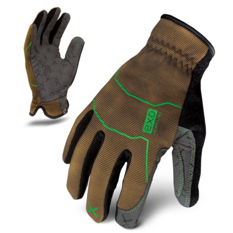 IronClad Gloves EXO2-PUG Project Lover Utility Brown & Green S (1 @ $13.99/ea)
