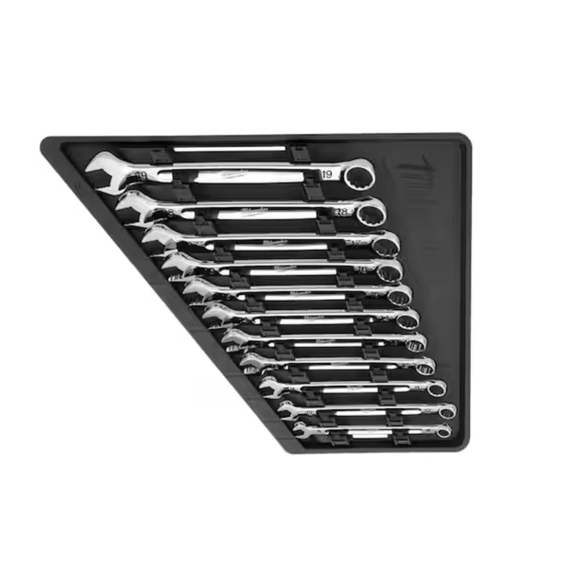 11pc Metric Combination Wrench Set