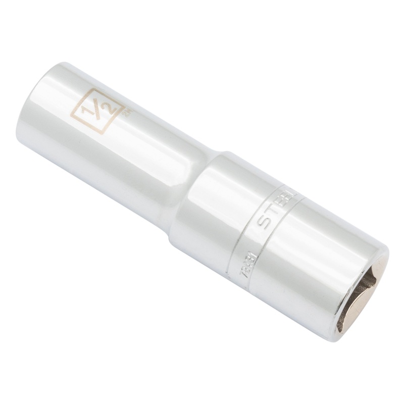 1/2-Inch Drive x 1/2-Inch Deep 6-Point Socket