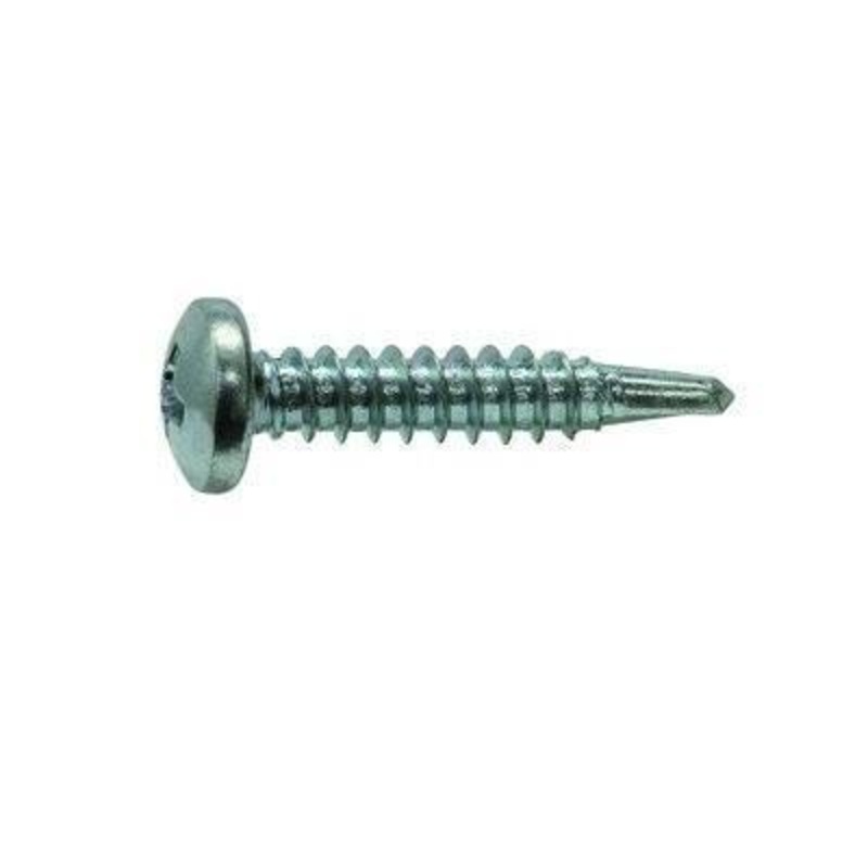 #8 x 1″ Pan Head No. 2 Drill Point Self Drill TEK Screws 1