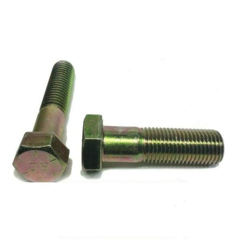 1/4″-20 x 3″ Hex Bolt Zinc Plated Grade 8 Cap Screw Partial Thread Default Title