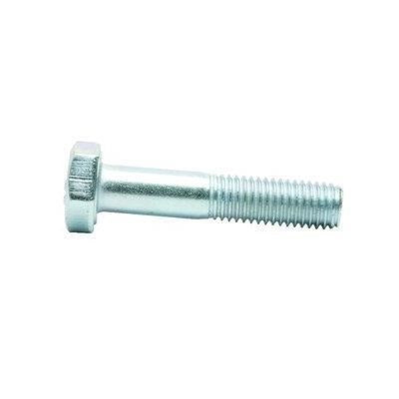3/4″ x 2-1/2″ Hex Head Bolts Grade 5 Zinc Plated Coarse Thread