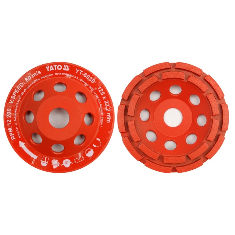 YATO YT-6030 Diamond grinding cup wheel