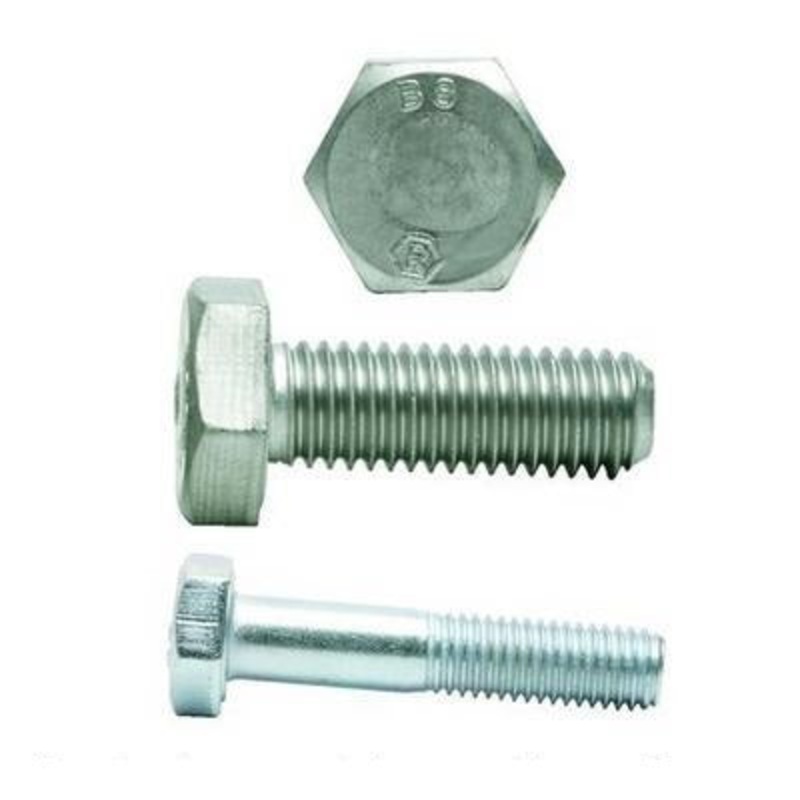 1/2″ x 6″ Hex Head Bolts 304 Stainless Steel Coarse Thread (18.8 Stainless Steel)