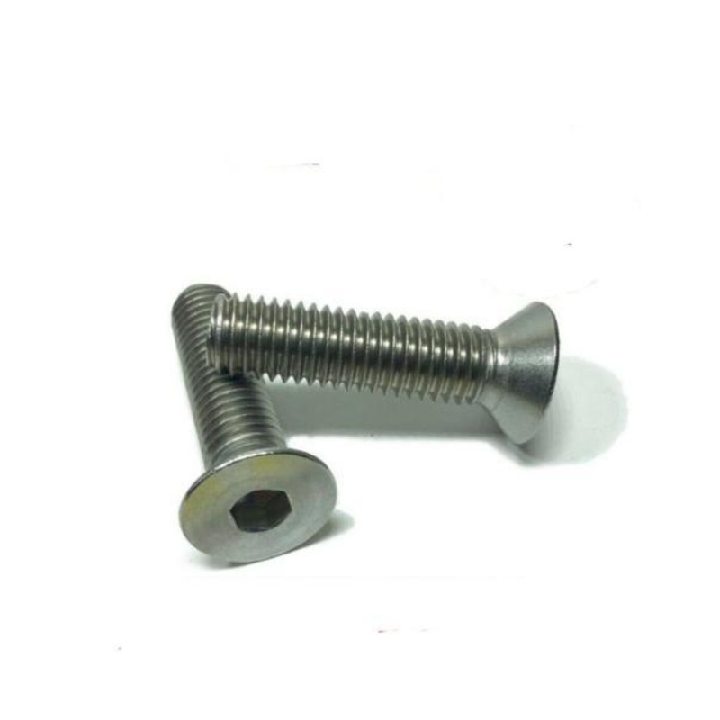 1/4″-20 x 2 3/4″ Flat Head Socket Cap Screw 18-8 Stainless Steel 304 QTY 25