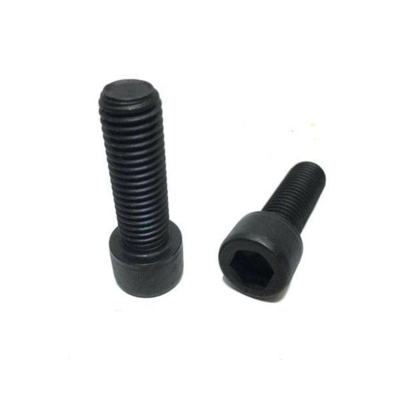 3/4″-10 x 2-1/2″ Socket Head Allen Cap Screw 12.9 Black Oxide / Plain QTY 10