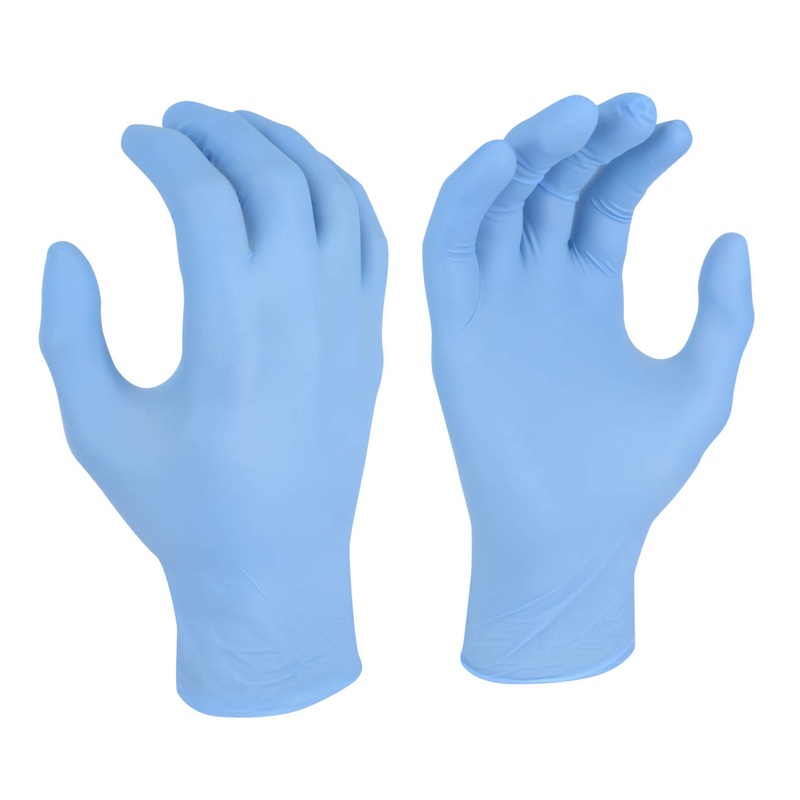 Radians RWG9405 NITRILE GLOVES 5MIL PF 100 PER BOX M