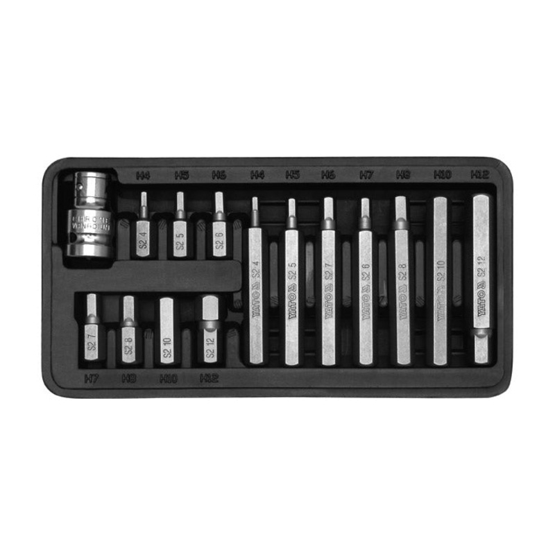 YATO YT-0413 SCREWDRIVER BIT SET