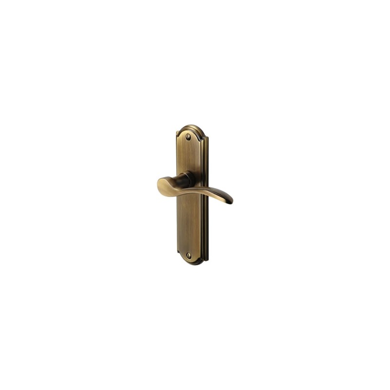 Heritage Brass by M Marcus Howard Latch Door Handle – 171 x 48mm – Antique Brass