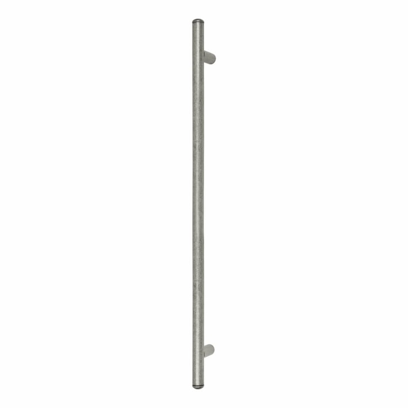 Olde Forge T-Bar Door Pull Handle – Bolt Fix – 690mm Centres – Pewter