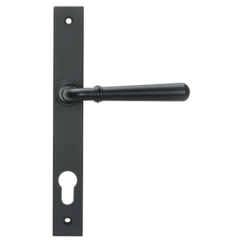 From The Anvil Newbury uPVC Slimline Multipoint Door Handle – 92mm c/c – Matt Black