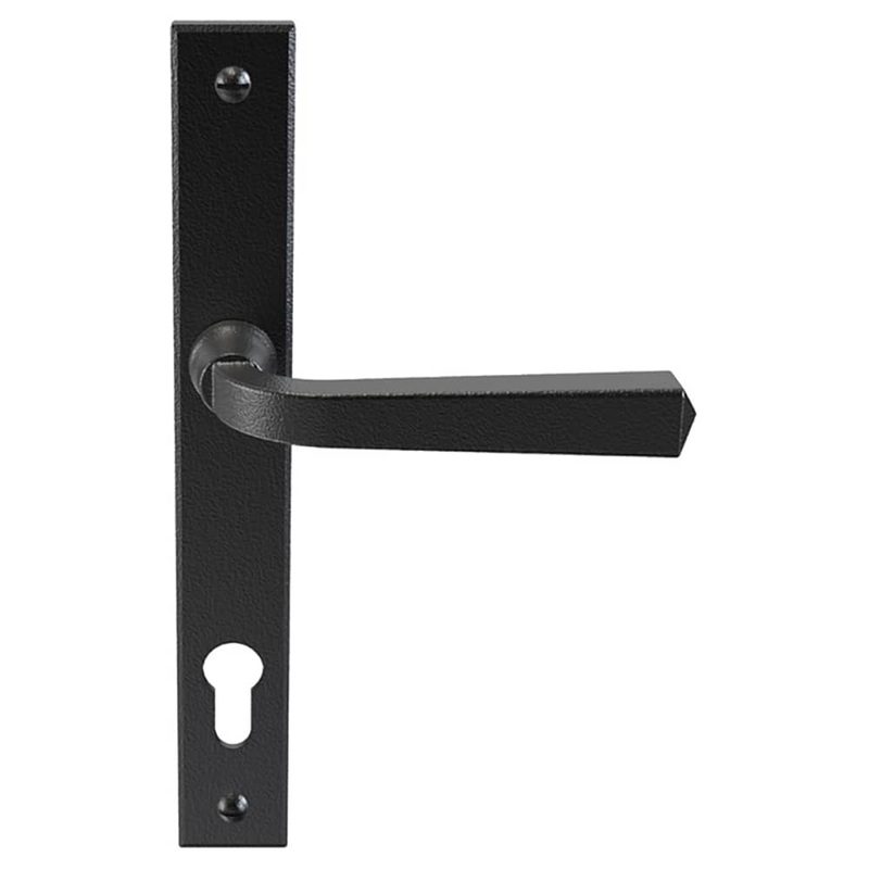 Mila Heritage uPVC Multipoint Door Handle – 92mm c/c – Heritage Black