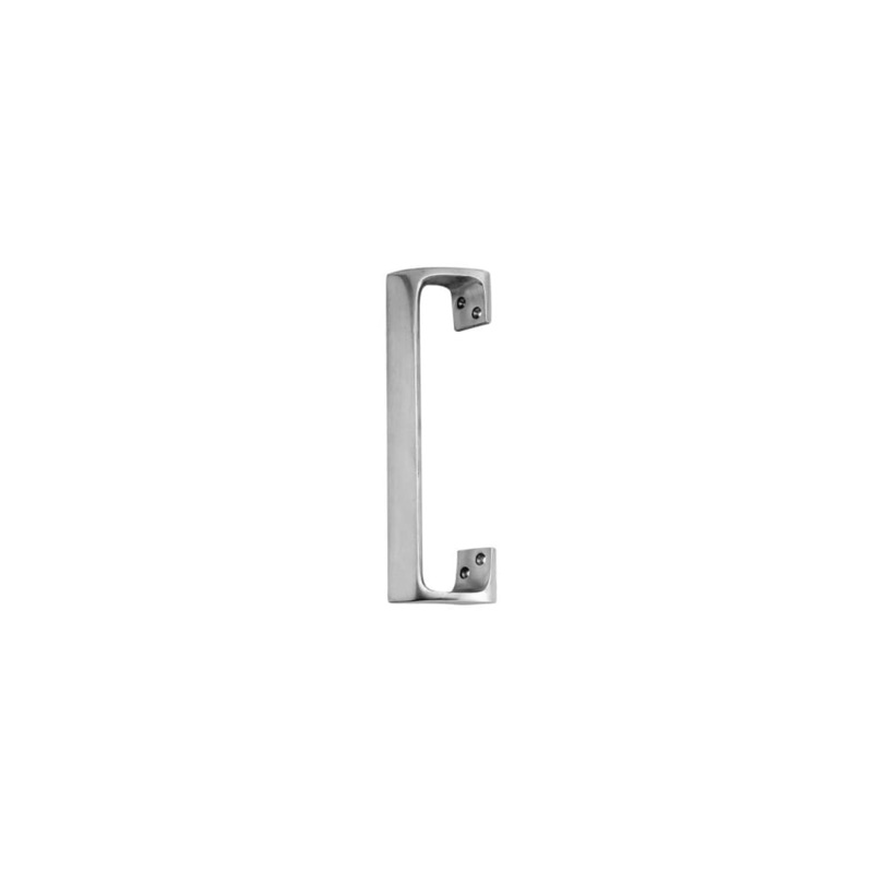 Touchpoint Offset Door Pull Handle – Screw Fix – 300 x 50mm – Satin Aluminium