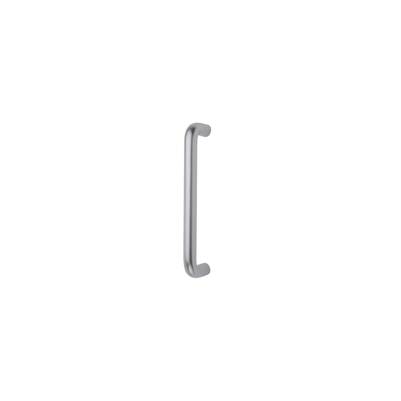Altro 19mm D-Bar Door Pull Handle – Bolt Fix – 225mm Centres – Satin Aluminium