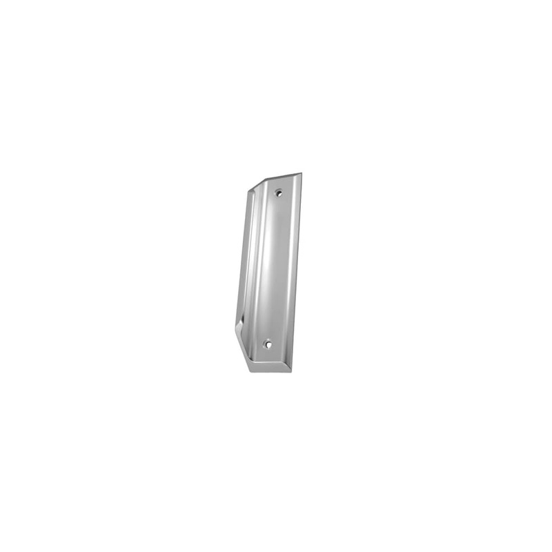 Anti-Ligature Door Pull Handle – Screw Fix – 300 x 65mm – Aluminium