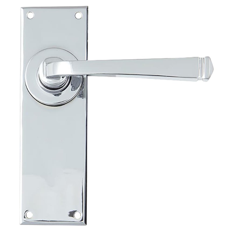 From The Anvil Avon Latch Door Handle – 152 x 48mm – Polished Chrome