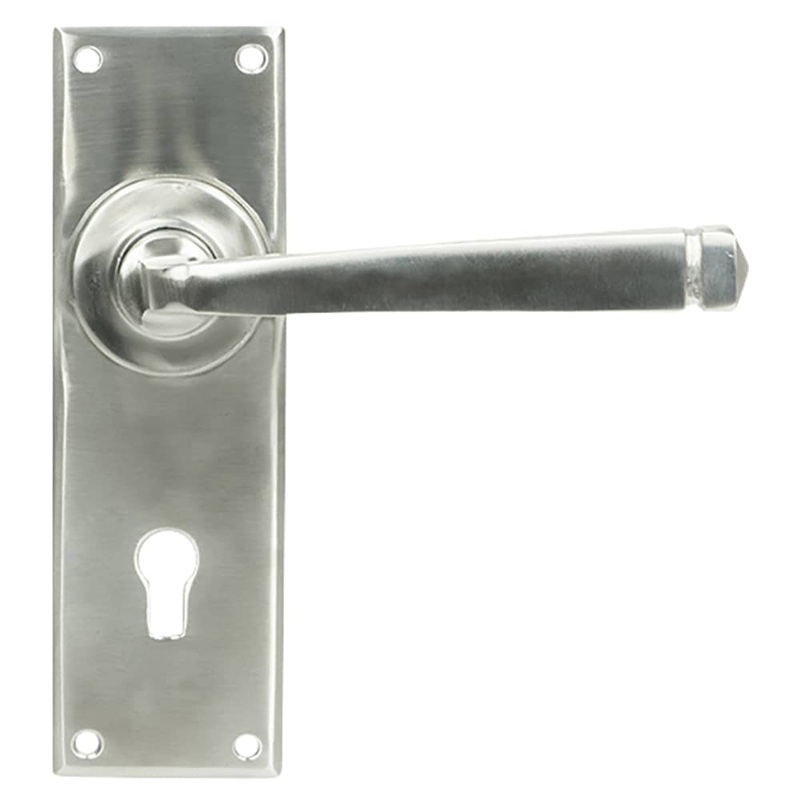 From The Anvil Avon Lock Door Handle – Keyhole – 152 x 48mm – Satin Stainless Steel