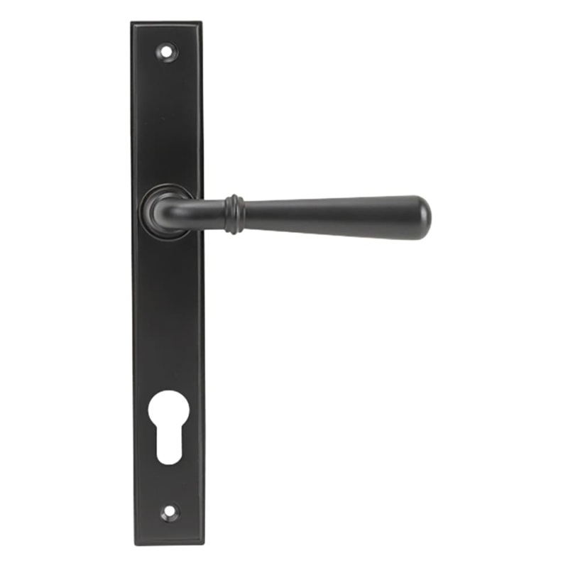 From The Anvil Newbury uPVC Slimline Multipoint Door Handle – 92mm c/c – Aged Bronze