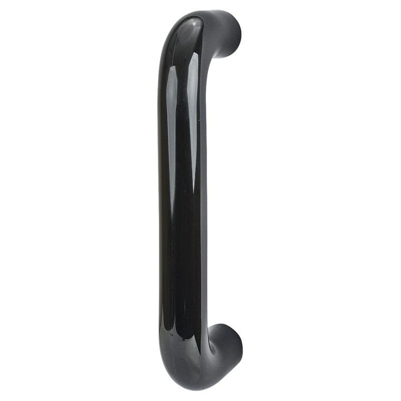 Hoppe AR602/300 Nylon D-Bar Door Pull Handle – Bolt Fix – 300mm c/c – Ebony Black