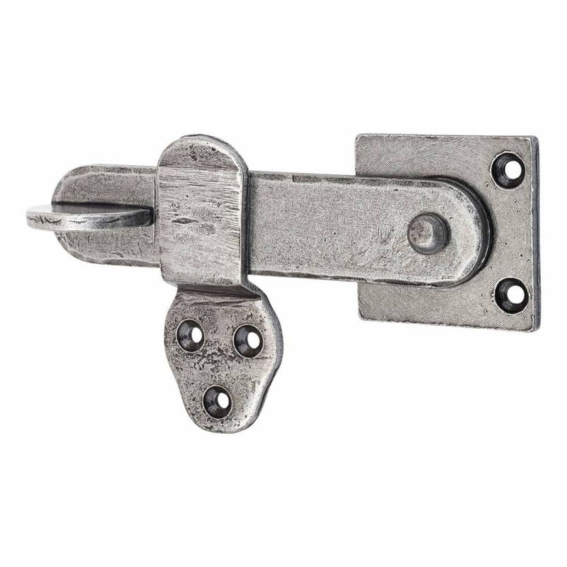 Olde Forge Privacy Latch – Pewter