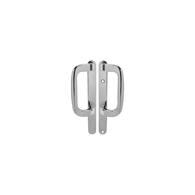 Trojan uPVC Patio Dummy Door Handle – Chrome