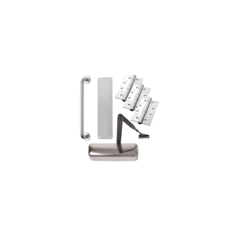 Altro Pull Handle Door Kit – Stainless Steel