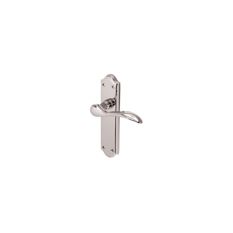 Carlisle Brass Madrid Latch Door Handle – 180 x 45mm – Polished Chrome
