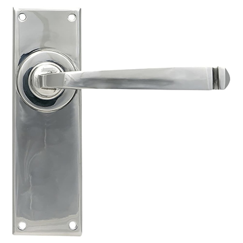 From The Anvil Avon Latch Door Handle – 152 x 48mm – Polished Stainless Steel