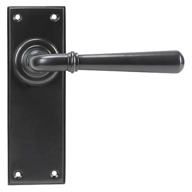 From The Anvil Newbury Latch Door Handle – 152 x 50mm – Aged Bronze