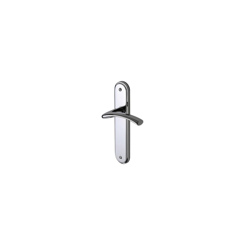 M Marcus Tosca Latch Door Handle – 205 x 42mm – Polished Chrome