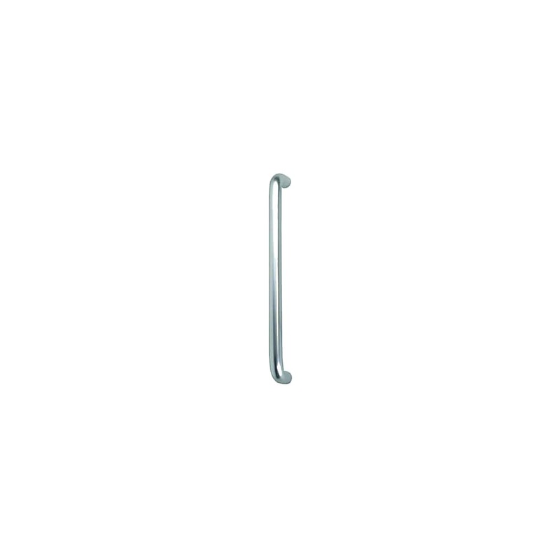 Touchpoint 19mm D-Bar Door Pull Handle – Bolt Fix – 150mm Centres – Satin Aluminium