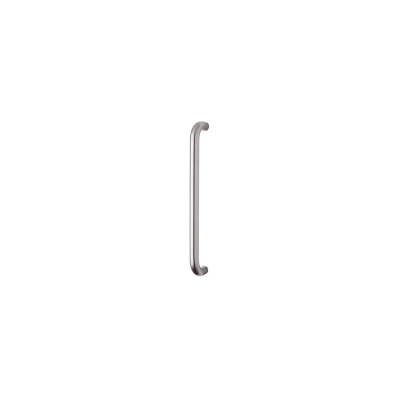 Touchpoint 19mm D-Bar Door Pull Handle – Bolt Fix – 425mm Centres – Satin Stainless Steel