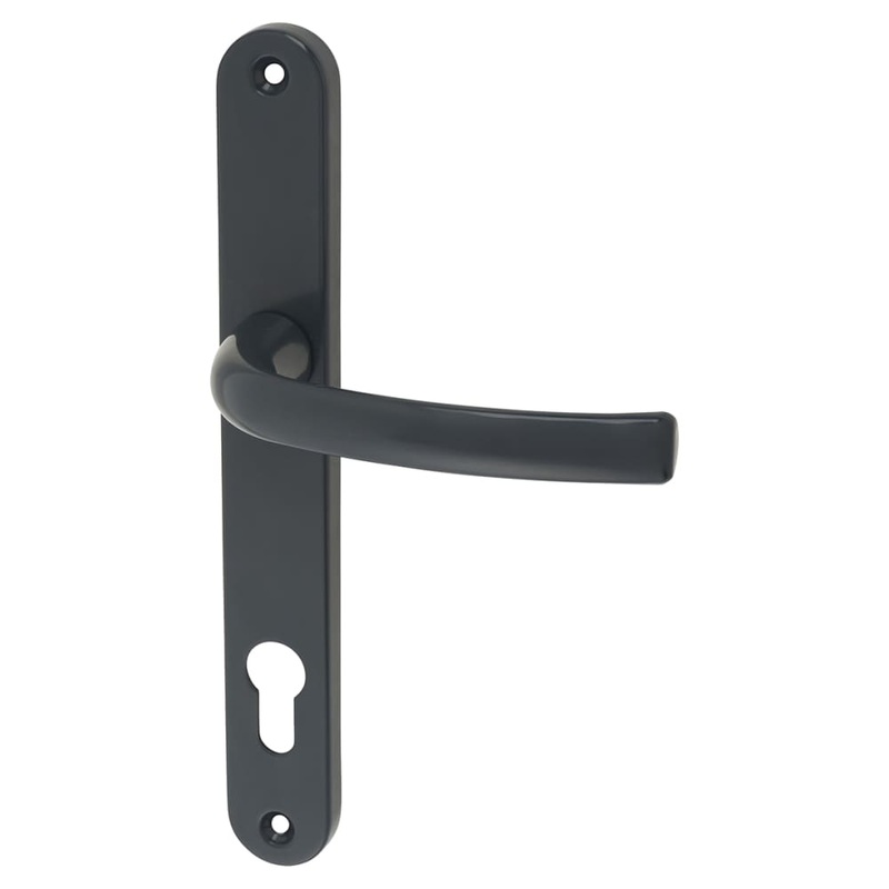Arrone AR7550 uPVC Multipoint Door Handle – 92mm c/c – 70mm door – Anthracite Grey